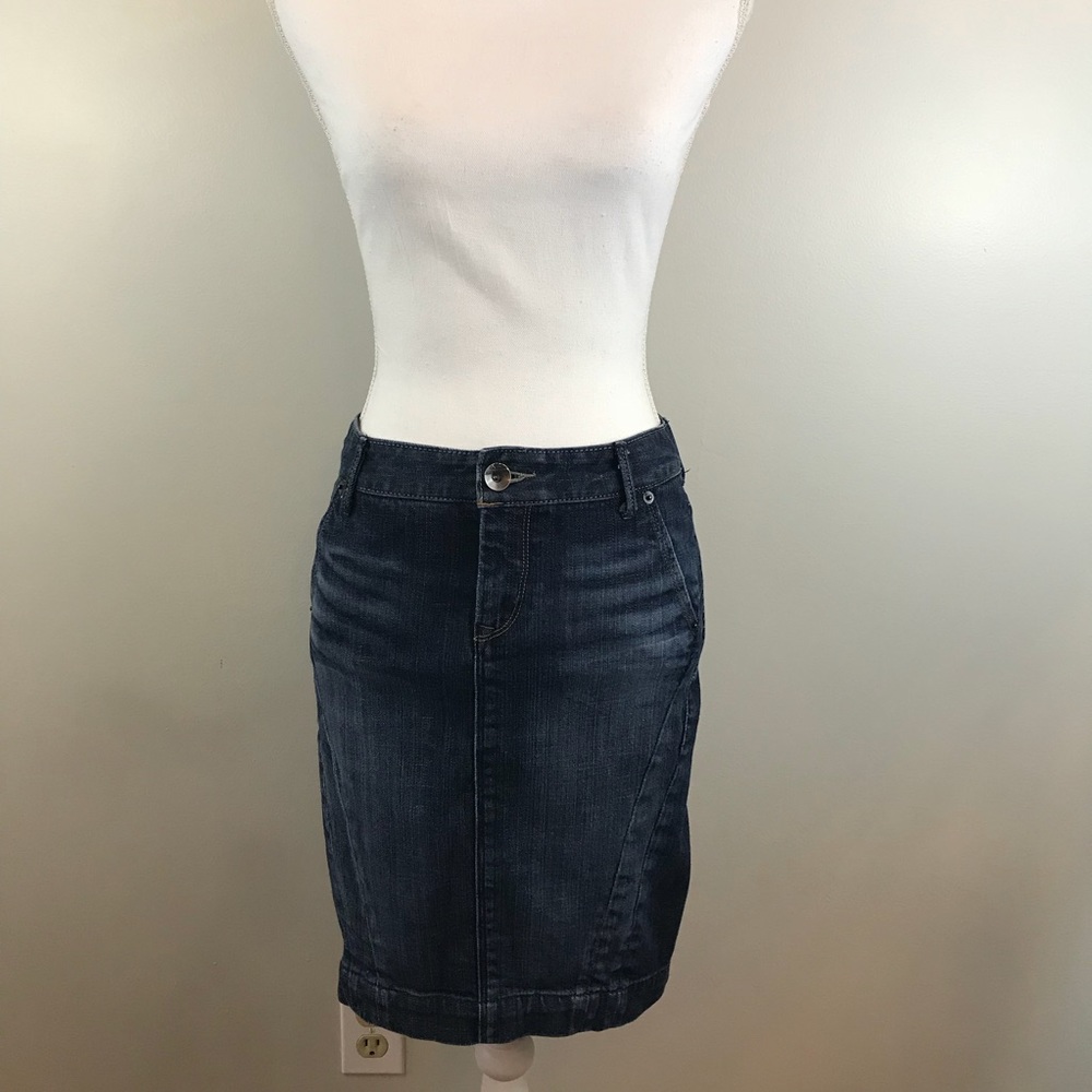 X2 Jean Skirt Size 0